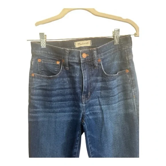 Madewell Cali Demi Boot Women's Straight-Leg Jeans Size 25 - Picture 2 of 6